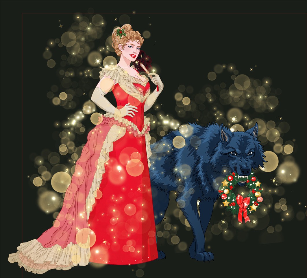 Cordelia & Bishop – Holiday