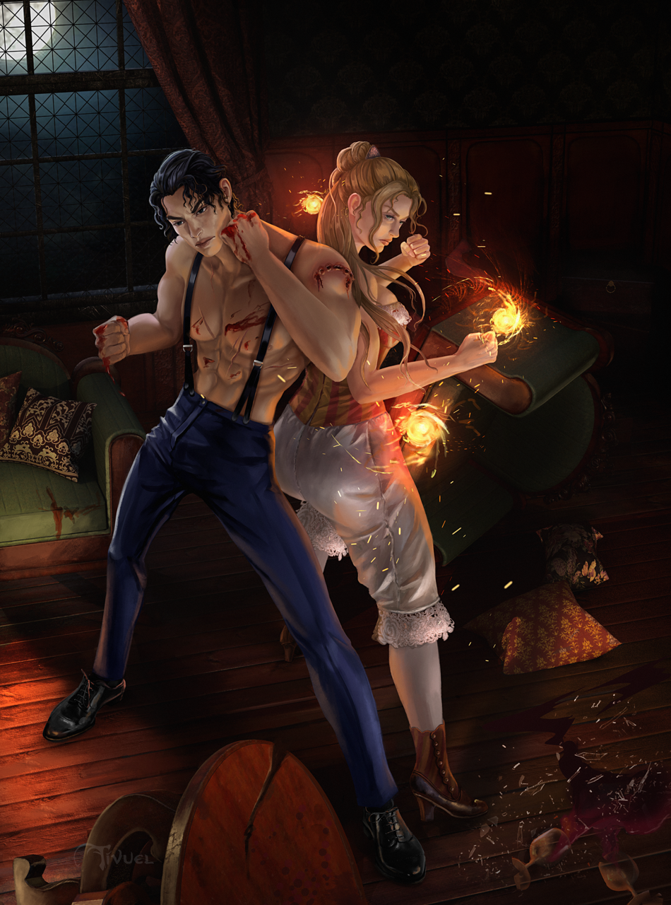 Cordelia & Bishop – Fight