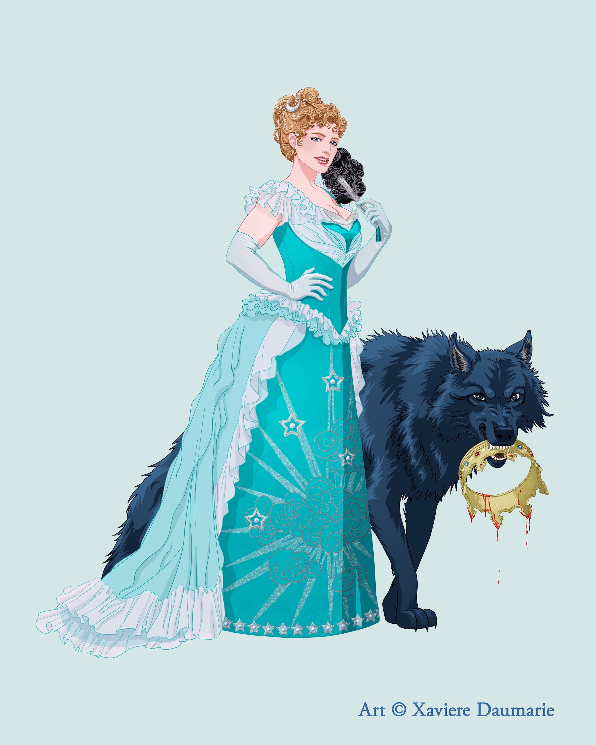 Cordelia & Bishop – Crown